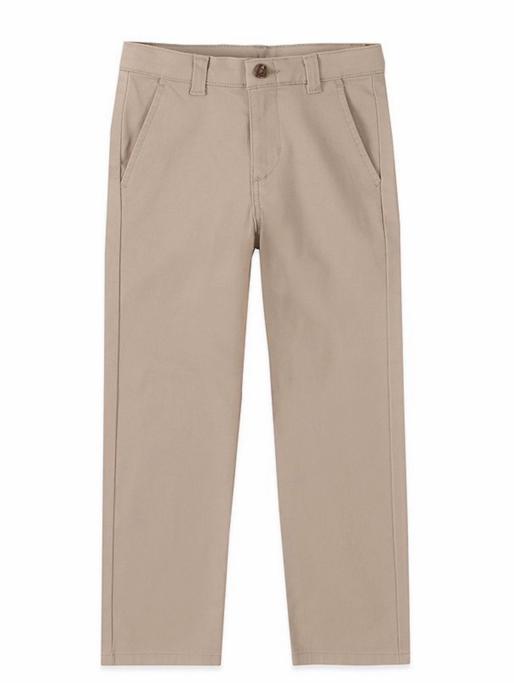 IZOD Stretch Flat Front Comfort Waistband Pants- Boys Regular 6